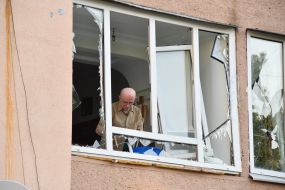 Наслідки ракетного обстрілу Львова