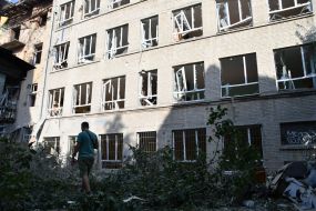 Наслідки ракетного обстрілу Львова