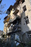 Наслідки ракетного обстрілу Львова