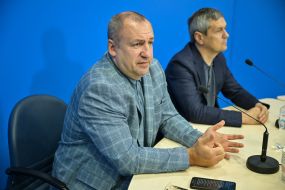 Oleg Pushkar, Oleksandr Lysak