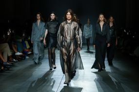 Show of the collection VOROZHBYT&ZEMSKOVA