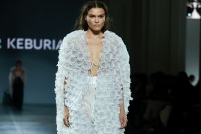 Показ коллекции TAMAR KEBURIA