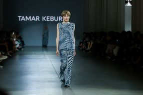 Показ коллекции TAMAR KEBURIA