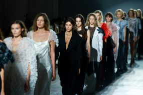 Показ коллекции TAMAR KEBURIA