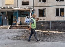 Багатоповерхівка, в яку 30 серпня влучила армія РФ