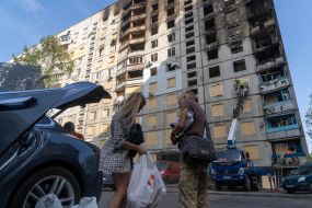 Багатоповерхівка, в яку 30 серпня влучила армія РФ