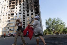 Багатоповерхівка, в яку 30 серпня влучила армія РФ