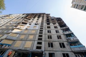 Багатоповерхівка, в яку 30 серпня влучила армія РФ