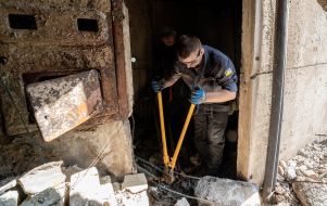 Багатоповерхівка, в яку 30 серпня влучила армія РФ