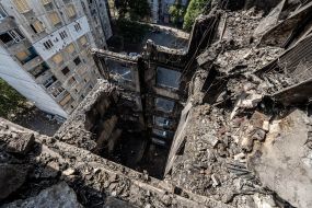 Багатоповерхівка, в яку 30 серпня влучила армія РФ