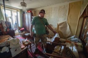 Багатоповерхівка, в яку 30 серпня влучила армія РФ