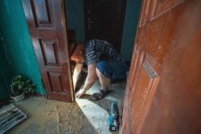 Багатоповерхівка, в яку 30 серпня влучила армія РФ