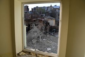 Наслідки ракетного удару по Львову