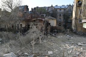 Наслідки ракетного удару по Львову