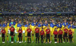 Гравці Збірної України з футболу