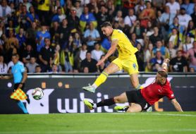 Футбол. Лига наций. Сборная Украины - Сборная Албании
