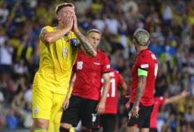 Футбол. Лига наций. Сборная Украины - Сборная Албании