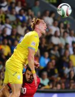 Football. League of Nations. National team of Ukraine - National team of Albania