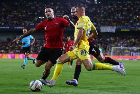 Football. League of Nations. National team of Ukraine - National team of Albania