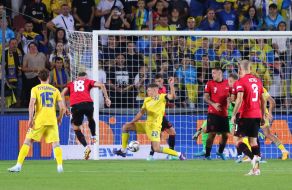 Football. League of Nations. National team of Ukraine - National team of Albania
