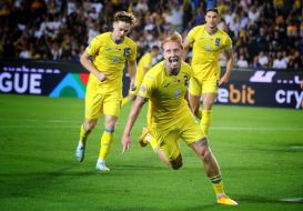 Football. League of Nations. National team of Ukraine - National team of Albania