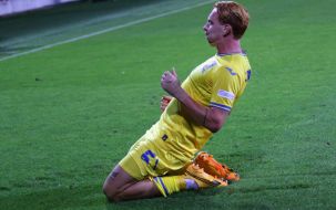 Football. League of Nations. National team of Ukraine - National team of Albania