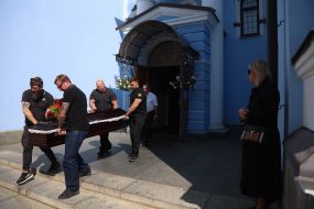 Farewell to Yaroslav "Loki" Oliynyk