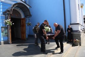 Farewell to Yaroslav "Loki" Oliynyk