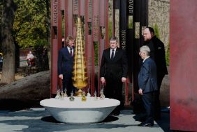 Opening of the Memorial to the Victims of the Genocide of the Crimean Tatar People