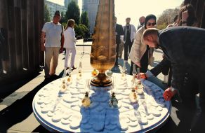 Opening of the Memorial to the Victims of the Genocide of the Crimean Tatar People