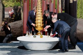 Opening of the Memorial to the Victims of the Genocide of the Crimean Tatar People