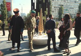 Opening of the Memorial to the Victims of the Genocide of the Crimean Tatar People