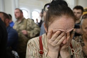 Funeral of Matityahu Samborsky