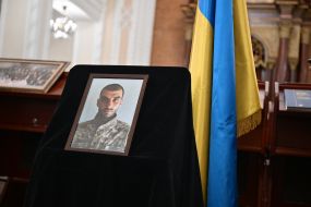 Funeral of Matityahu Samborsky
