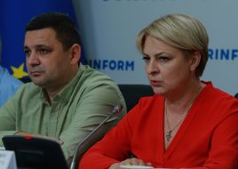 Игорь Гопчак и Елена Крамаренко