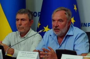 Владимир Осадчий и Сергей Афанасьев