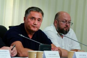 Олег Лысюк и Сергей Чумак