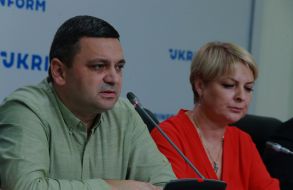 Игорь Гопчак и Елена Крамаренко