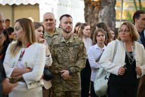 Participants of the Cultural Platform "Ukraine Open to the World" on the territory of the National Reserve "Sofia Kyivska"