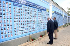 Габриелюс Ландсбергис и Андрей Сибига