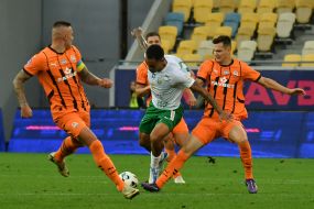 Game moment of the match