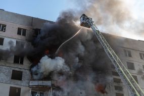 Consequences of shelling in Kharkiv