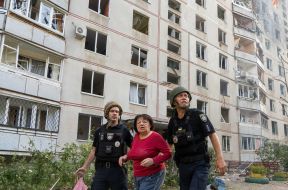 Consequences of shelling in Kharkiv