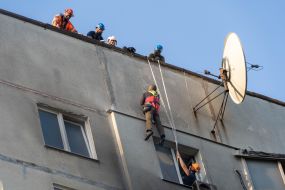 Consequences of shelling in Kharkiv
