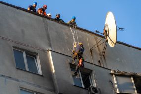 Consequences of shelling in Kharkiv