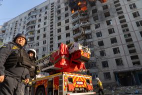 Consequences of shelling in Kharkiv