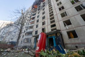 Consequences of shelling in Kharkiv