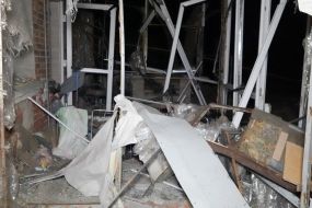 Наслідки нічних авіаударів по Харкову