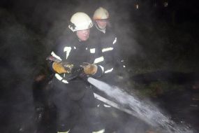 Наслідки нічних авіаударів по Харкову