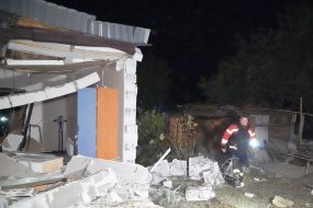 Наслідки нічних авіаударів по Харкову